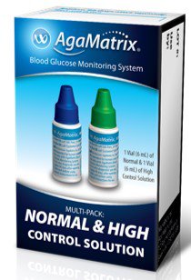 Blood Glucose Control Solution Level 1 & 2 - BeHope