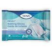 Rinse-Free Bathing Glove Wipe TENA® ProSkin™ Soft Pack Unscented 5 Count - BeHope