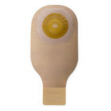 Ostomy Pouch Premier™ One-Piece System 12 Inch Length Convex, Pre-Cut 1-3/8 Inch Stoma Drainable - BeHope