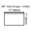 General Purpose Drape 3M™ Steri-Drape™ Small Towel Drape 17 W X 11 L Inch Sterile - BeHope