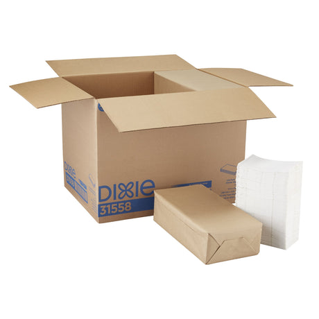 Dinner Napkin Dixie® White Paper - BeHope