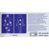 Rinse-Free Bathing Glove Wipe TENA® ProSkin™ Soft Pack Scented 5 Count - BeHope