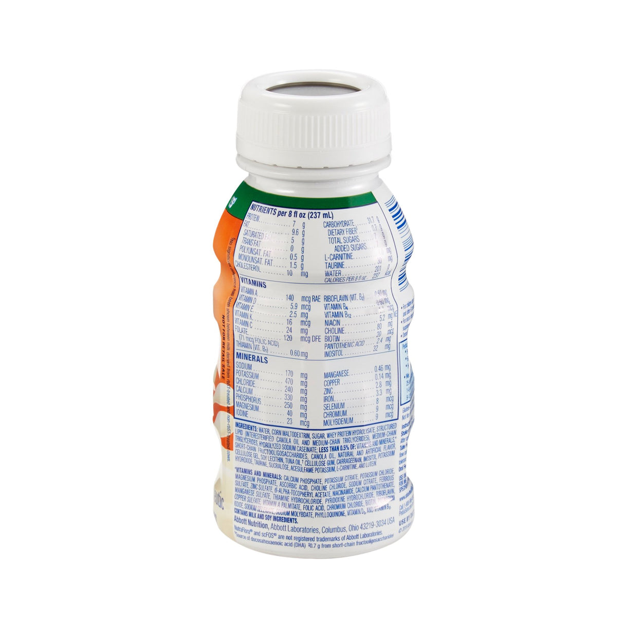 Pediatric Oral Supplement PediaSure® Peptide 1.0 Cal Vanilla Flavor 8 oz. Bottle Liquid Peptide Malabsorption / Maldigestion - BeHope