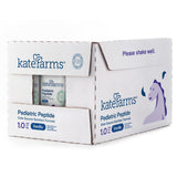 Pediatric Oral Supplement Kate Farms Pediatric Peptide 1.0 Vanilla Flavor 8.45 oz. Carton Liquid Organic Hydrolyzed Pea Protein