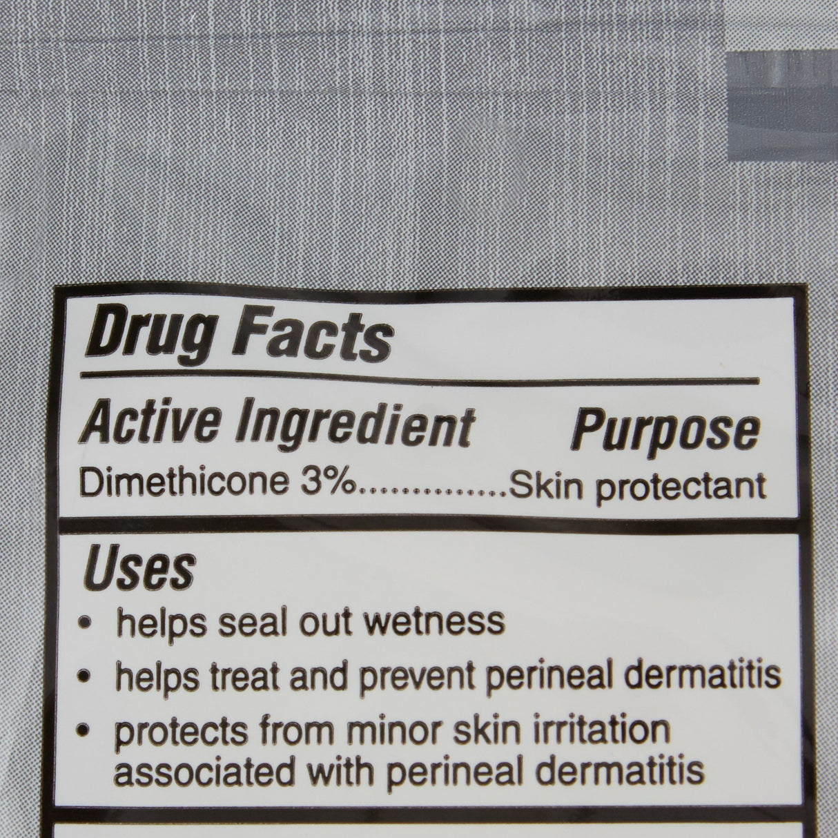 Incontinence Care Wipe Comfort Shield® Soft Pack Unscented 3 Count - BeHope