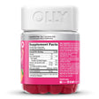 Dietary Supplement OLLY® Undeniable Beauty® Biotin / Vitamin C / Vitamin E / Keratin 2,500 mcg - 15 mg - 7.5 mg - 50 mg Strength Gummy 60 per Bottle Grapefruit Glam Flavor - BeHope
