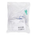 NonRebreather Oxygen Mask McKesson Elongated Style Adult One Size Fits Most Adjustable Head Strap - BeHope