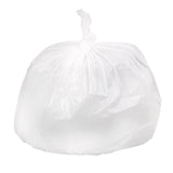 Trash Bag Colonial Bag Tuf 33 gal. White LLDPE 0.75 mil 33 X 39 Inch X-Seal Bottom Coreless Roll