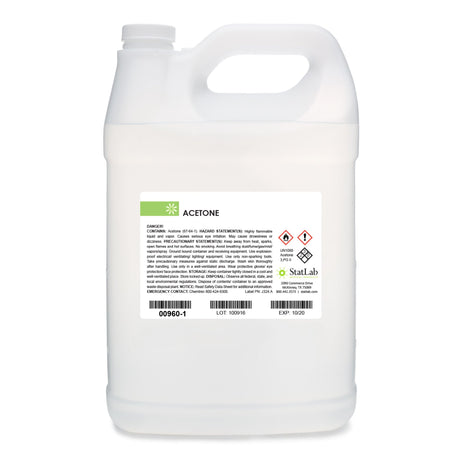 Chemistry Reagent Acetone ACS Grade / Dehydrant >99% 16 oz. - BeHope