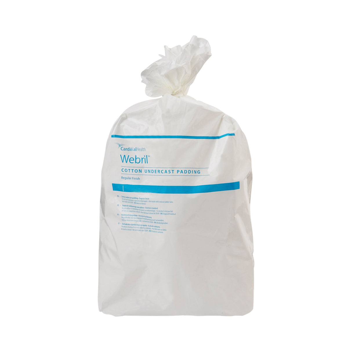 Cast Padding Undercast Webril™ 6 Inch X 4 Yard Cotton NonSterile - BeHope