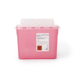 Sharps Container McKesson Prevent® Red Base 11 H X 12 W X 4-3/4 D Inch Horizontal Entry 1.35 Gallon - BeHope