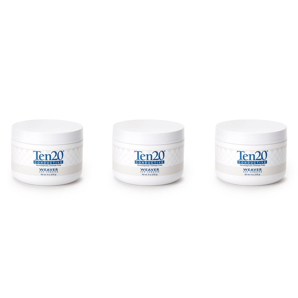Electrode Gel Ten20® Conductive Gel 8 oz. Jug - BeHope