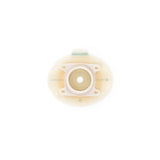 Ostomy Barrier SenSura® Mio Click Trim to Fit, Extended Wear Elastic Adhesive 40 mm Flange Green Code System 3/8 to 1-3/8 Inch Opening - BeHope