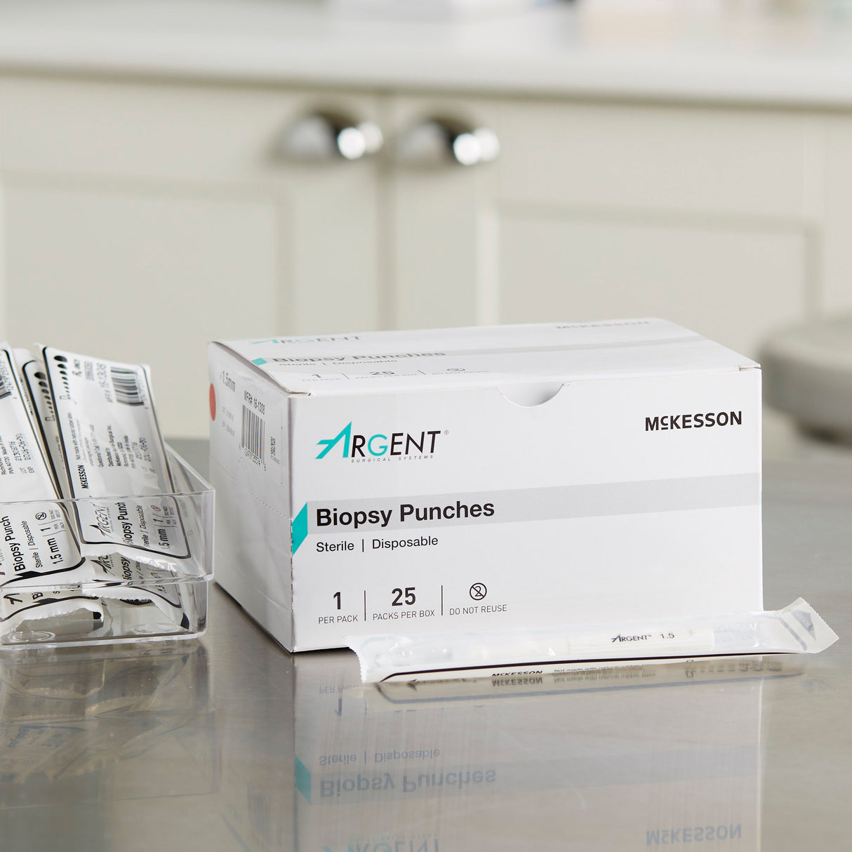 Biopsy Punch McKesson Argent™ Dermal 1.5 mm - BeHope
