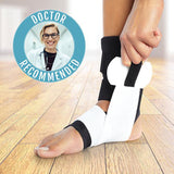 Ankle Brace BioSkin® TRILOK™ Medium Hook and Loop Strap Closure Male 7 to 9-1/2 / Female 8 to 11 Left or Right Foot - BeHope