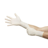 Surgical Glove ENCORE® Latex Textured Size 8 Sterile Latex Standard Cuff Length Fully Textured Ivory Chemo Tested - BeHope