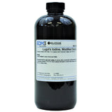 Modified Lugol's Iodine Stain, 2.1% 16 oz. - BeHope