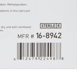 Lubricating Jelly McKesson 3 Gram Individual Packet Sterile - BeHope