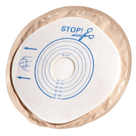 Stoma Cap ActiveLife® 19-50 mm Stoma Opening, Opaque, One-Piece, Cut-To-Fit - BeHope