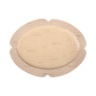 Foam Dressing Mepilex® Border Flex 5.1 X 6.3 Inch With Border Film Backing Silicone Adhesive Oval Sterile - BeHope
