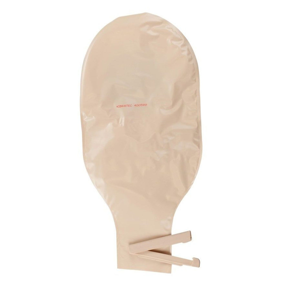 Colostomy Pouch ActiveLife® One-Piece System 12 Inch Length Flat, Trim to Fit 3/4 to 2-1/2 Inch Stoma Drainable - BeHope