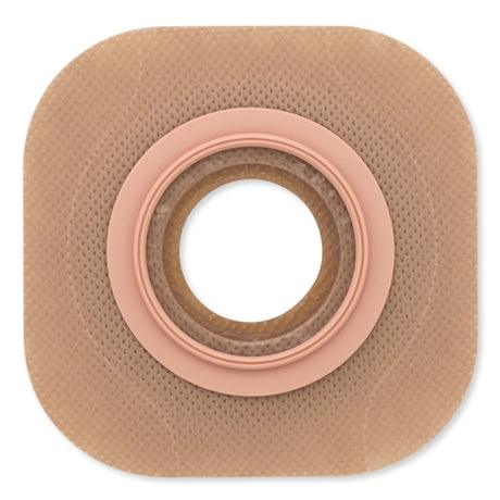 Ostomy Barrier FlexTend Trim to Fit, Extended Wear Without Tape 70 mm Flange Blue Code System Hydrocolloid Up to 2-1/4 Inch Opening - BeHope