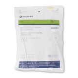Non-Reinforced Surgical Gown with Towel ULTRA X-Large Blue Sterile AAMI Level 3 Disposable - BeHope