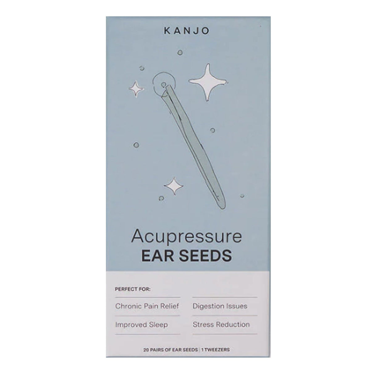 Acupressure Ear Seeds Kanjo - BeHope