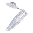 McKesson Microcentrifuge Tube Plain 1.5 mL Snap Cap Polypropylene Tube - BeHope