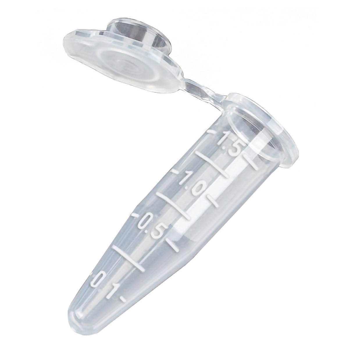 McKesson Microcentrifuge Tube Plain 1.5 mL Snap Cap Polypropylene Tube - BeHope