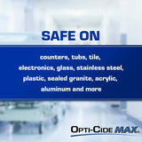 Surface Disinfectant Cleaner Opti-Cide® Max Premoistened Alcohol Based Manual Pull Wipe 160 Count Canister Alcohol Scent NonSterile - BeHope