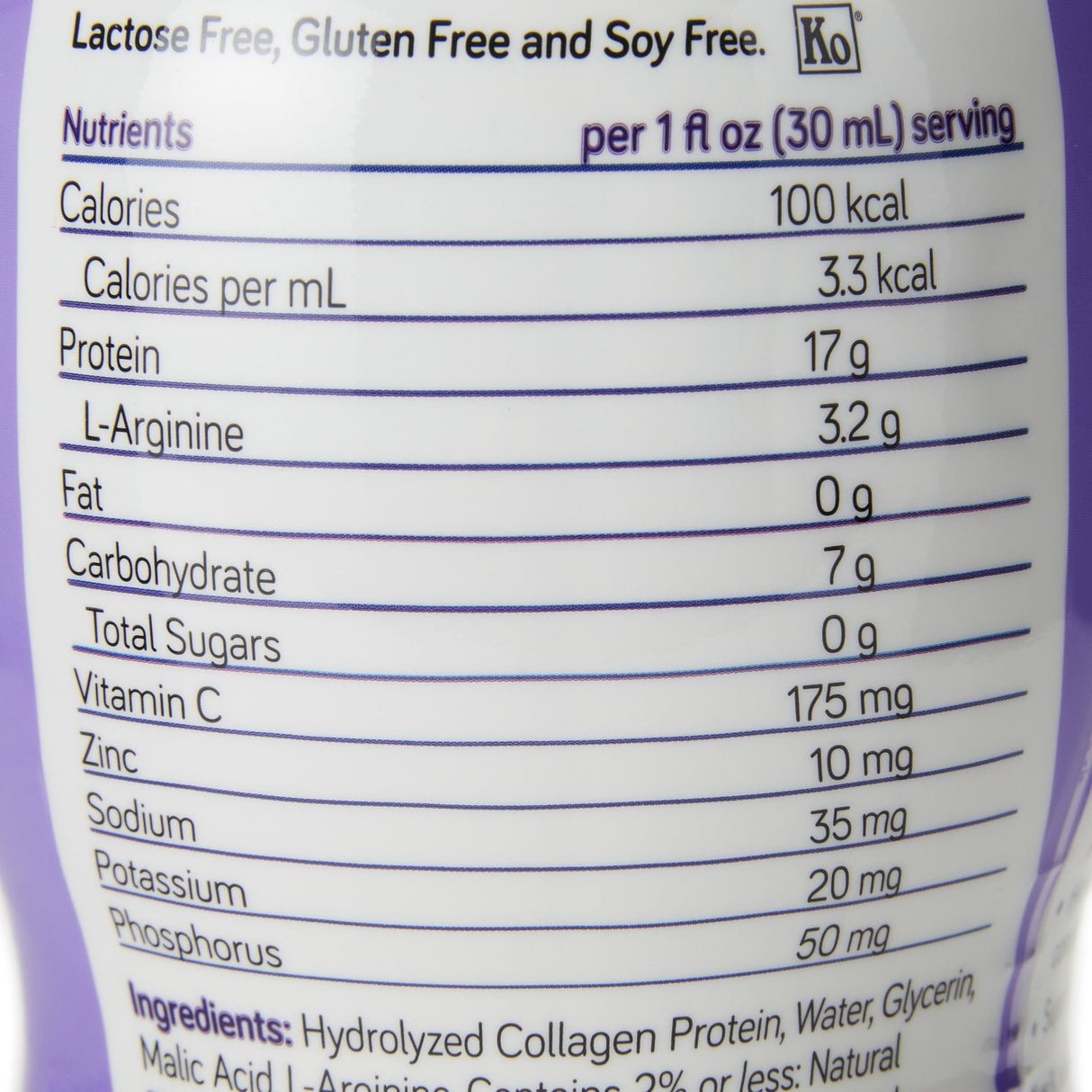 Oral Supplement Pro-Stat® AWC Berry Fusion Flavor Liquid 30 oz. Bottle - BeHope