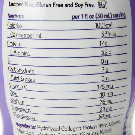 Oral Supplement Pro-Stat® AWC Berry Fusion Flavor Liquid 30 oz. Bottle - BeHope