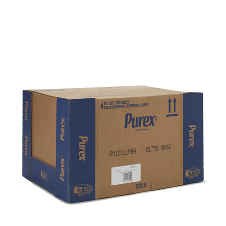 Laundry Detergent Purex Free & Clear 150 oz. Bottle Liquid Unscented