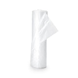 Trash Bag Colonial Bag 60 gal. Clear HDPE 17 Mic. 38 X 58 Inch X-Seal Bottom Coreless Roll