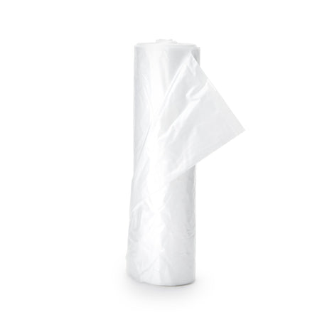 Trash Bag Colonial Bag 60 gal. Clear HDPE 17 Mic. 38 X 58 Inch X-Seal Bottom Coreless Roll