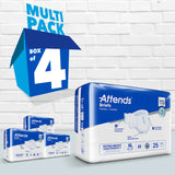 Unisex Adult Incontinence Brief Attends® Care Advanced X-Large Disposable Heavy Absorbency - BeHope