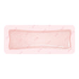 Foam Dressing Allevyn Gentle Border 4 X 8 Inch With Border Film Backing Silicone Gel Adhesive Rectangle Sterile - BeHope