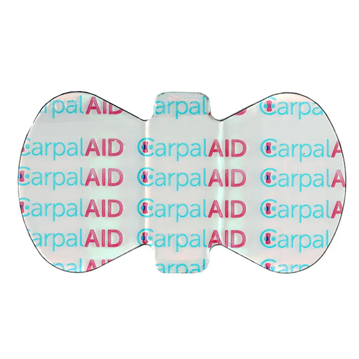 Hand-Based Carpal Tunnel Support Carpal AID® Patch Plastic Left or Right Hand Clear Large - BeHope