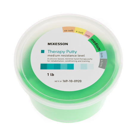 Therapy Putty McKesson Medium 1 lbs. - BeHope
