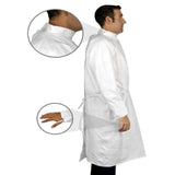 Cleanroom Gown X-Large White Sterile Not Rated Disposable - BeHope