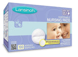 Nipple Shield Lansinoh® One Size Fits Most Cotton Disposable - BeHope