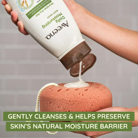 Body Wash Aveeno® Active Naturals Liquid 12 oz. Bottle Scented - BeHope