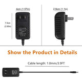 Feeding Pump Power Cord Kangaroo™ Joey - BeHope
