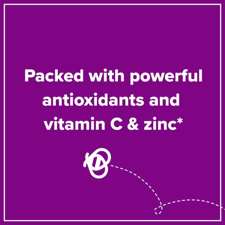 Cold and Cough Relief Zarbee's® Daily Immune Support 356 mg Strength Syrup 8 oz. - BeHope