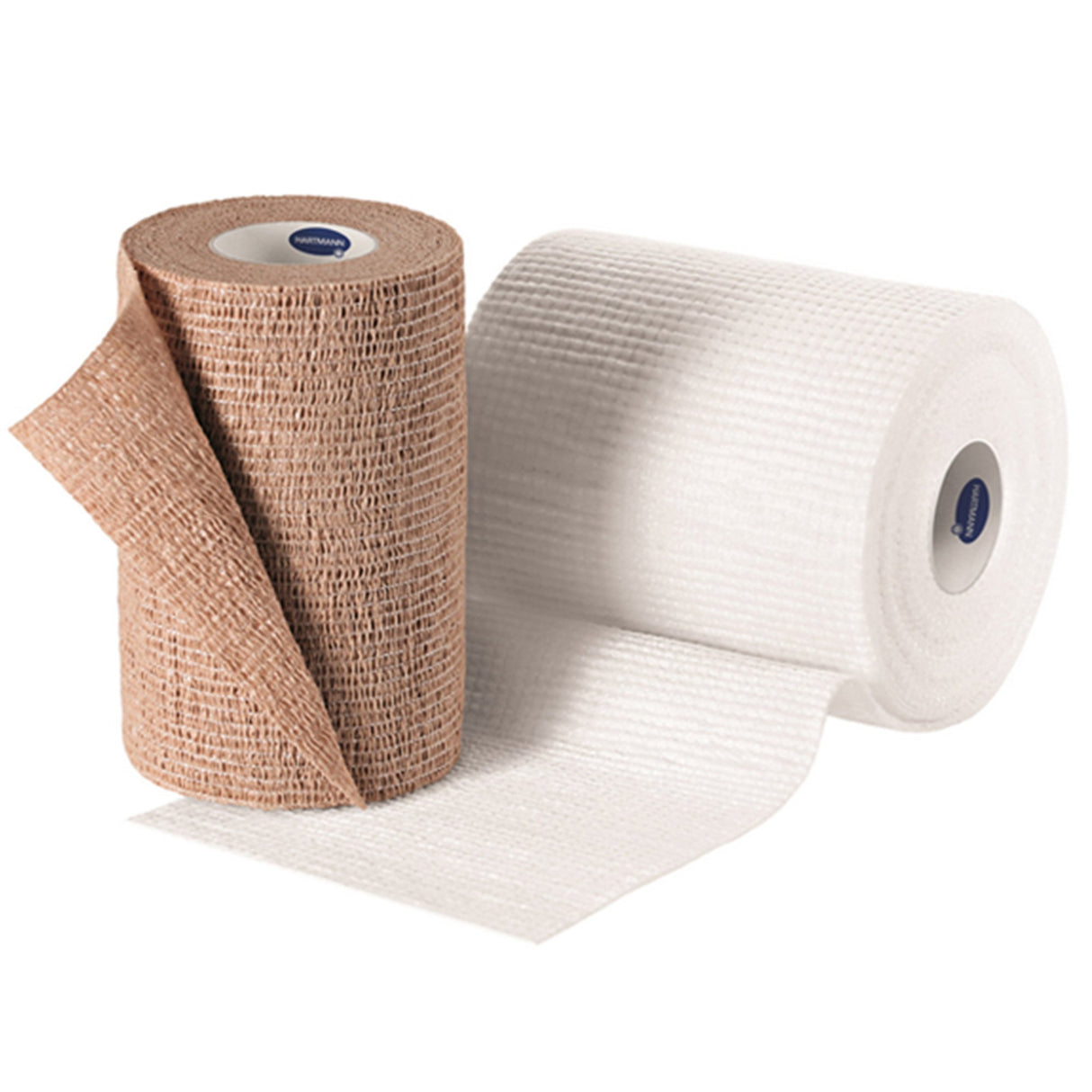 2 Layer Compression Bandage System TwoPress® 2 4 Inch X 7 Yard / 4 Inch X 8-9/10 Yard Self-Adherent Closure Tan / White NonSterile 40 mmHg - BeHope