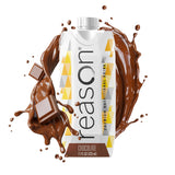 Oral Supplement Reason Chocolate Flavor Liquid 11 oz. Reclosable Carton
