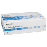 Alkaline Battery McKesson D Cell 1.5V Disposable 24 Pack - BeHope