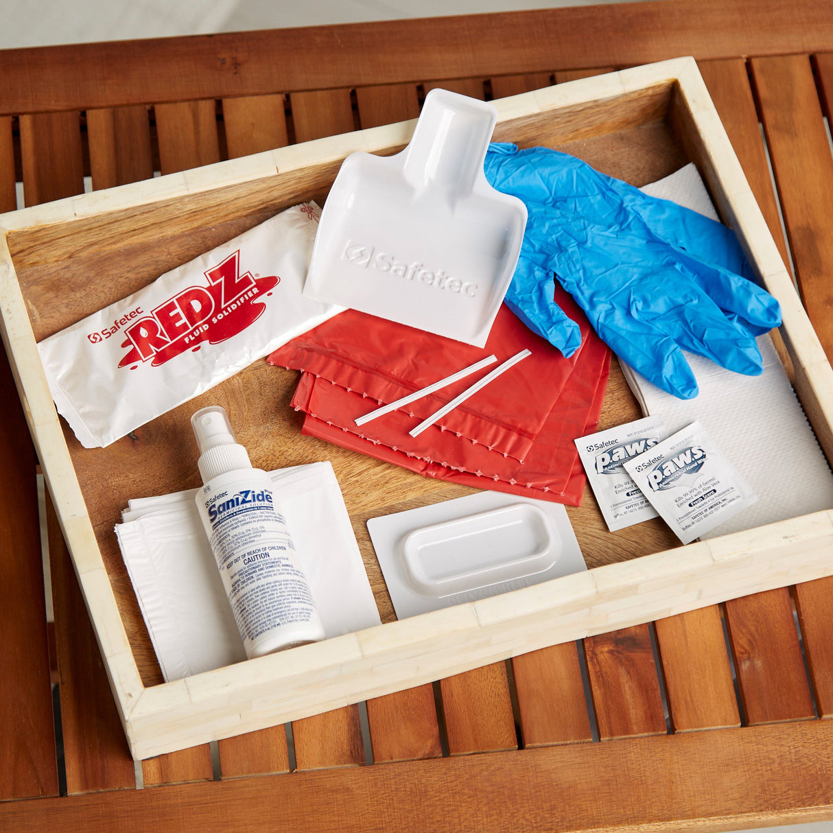 Bloodborne Pathogen Spill Clean-Up Pack McKesson - BeHope