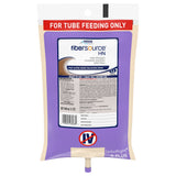 Tube Feeding Formula Fibersource® HN Unflavored Liquid 1000 mL Ready to Hang Prefilled Container - BeHope